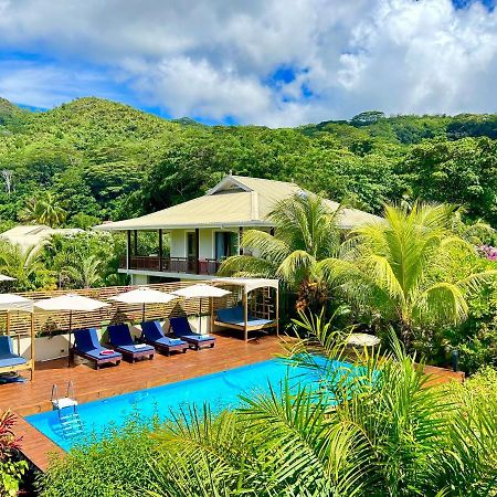 The Seaboards Apartments Seychelles 安塞罗亚莱 外观 照片