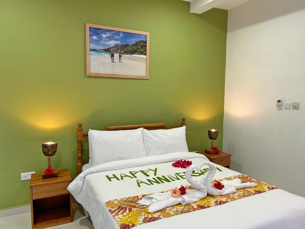 The Seaboards Apartments Seychelles 安塞罗亚莱 外观 照片