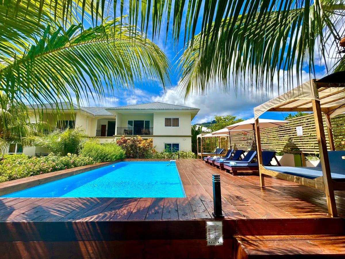 The Seaboards Apartments Seychelles 安塞罗亚莱 外观 照片