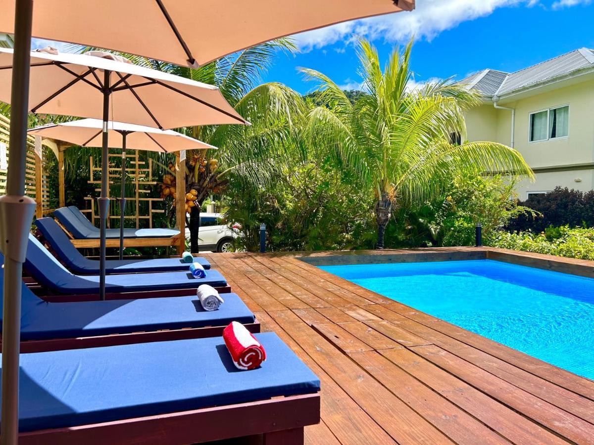 The Seaboards Apartments Seychelles 安塞罗亚莱 外观 照片