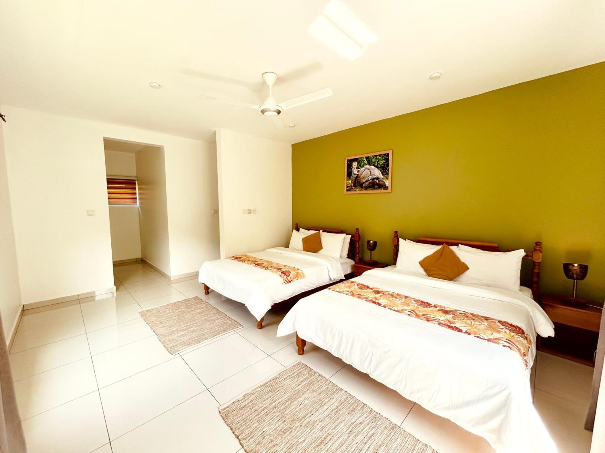 The Seaboards Apartments Seychelles 安塞罗亚莱 外观 照片