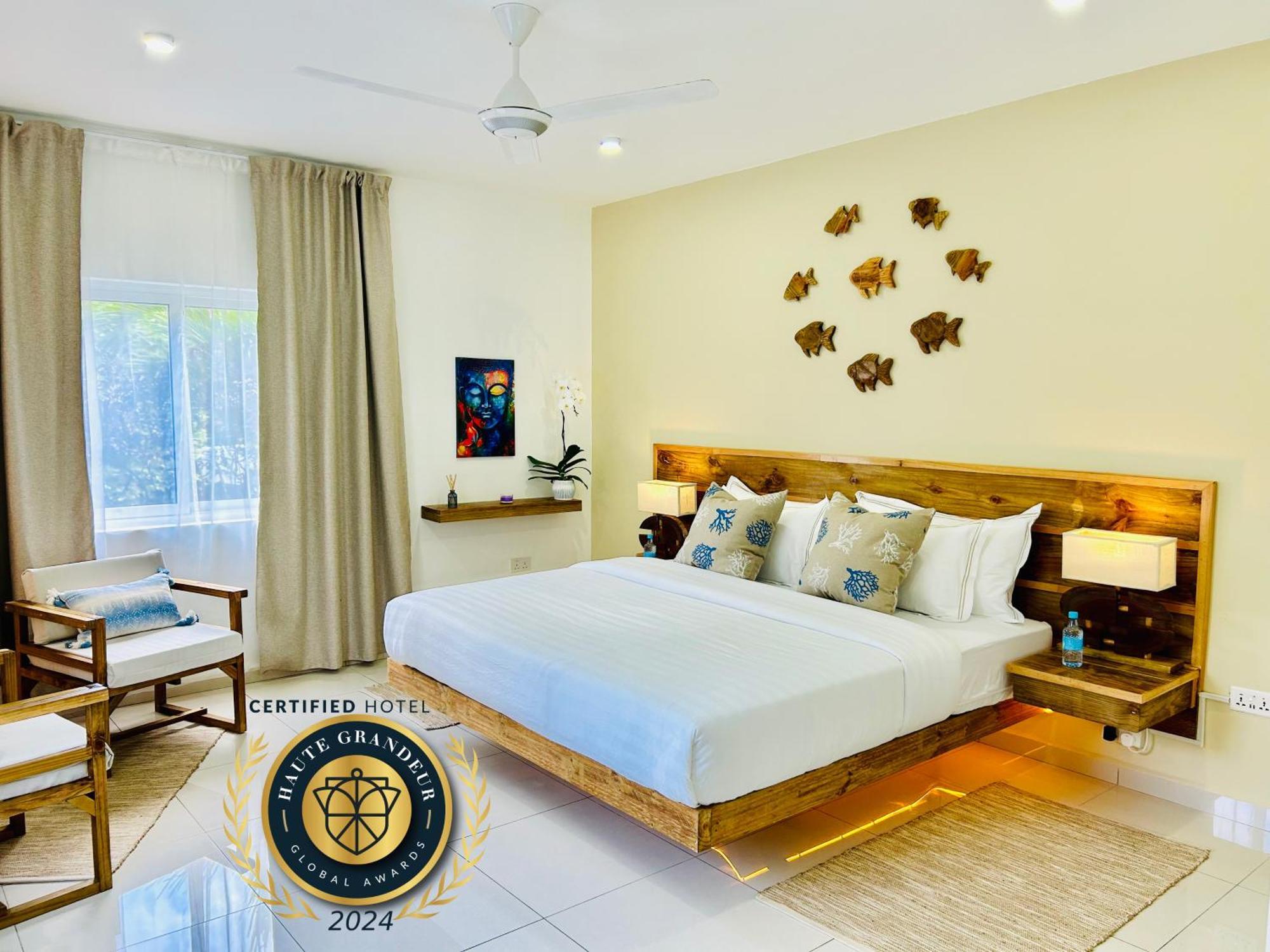 The Seaboards Apartments Seychelles 安塞罗亚莱 外观 照片