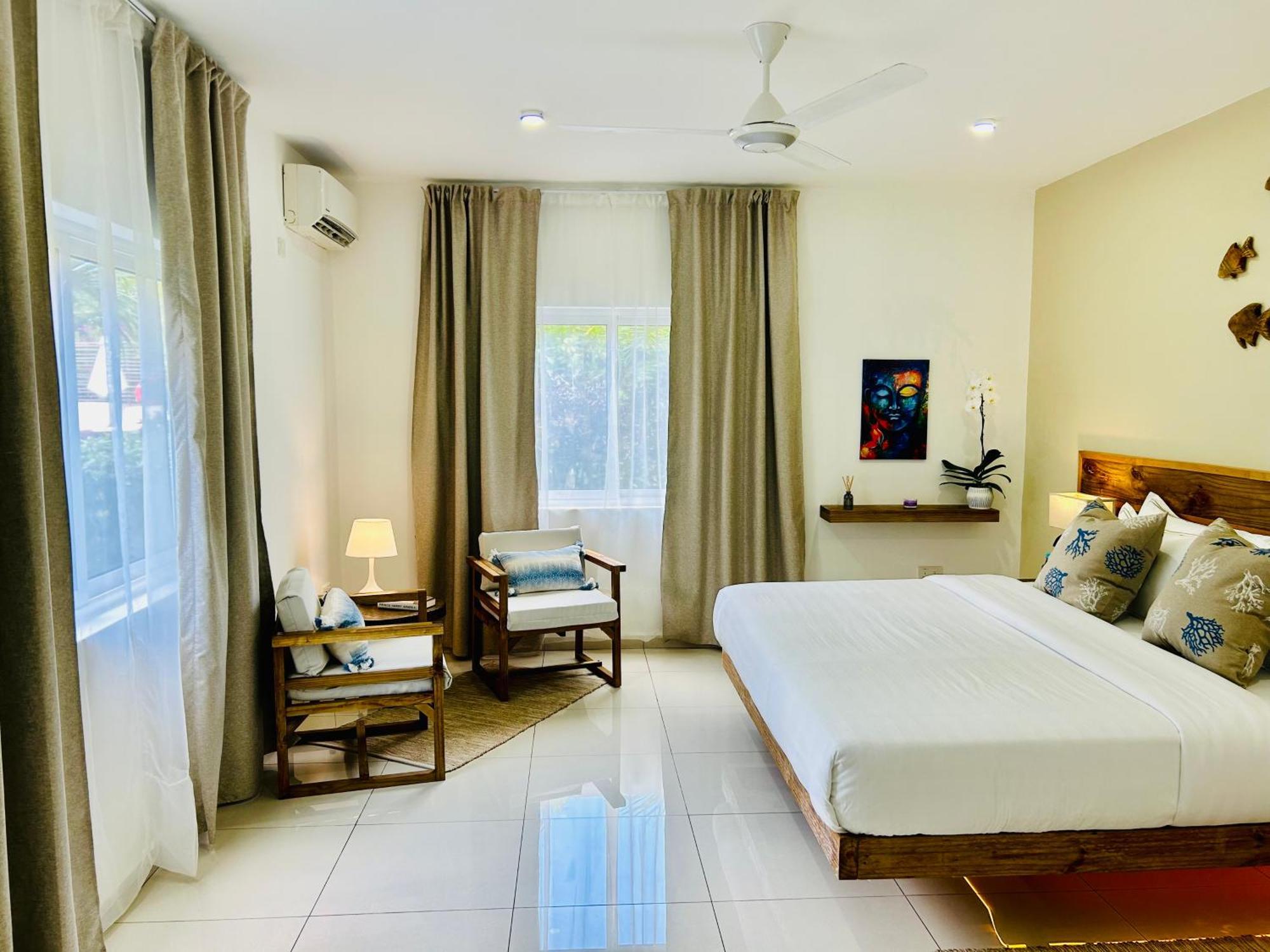 The Seaboards Apartments Seychelles 安塞罗亚莱 外观 照片