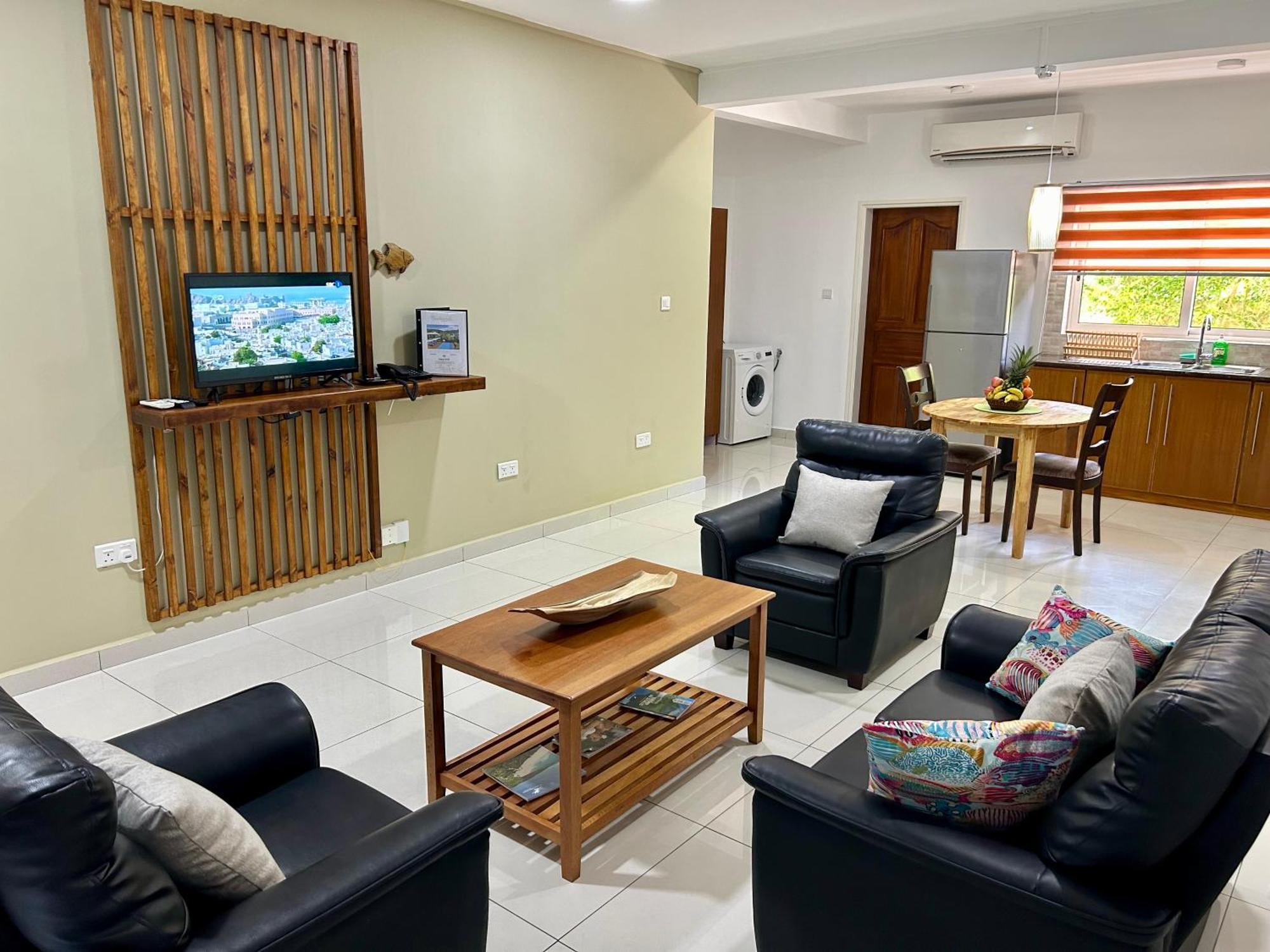 The Seaboards Apartments Seychelles 安塞罗亚莱 外观 照片