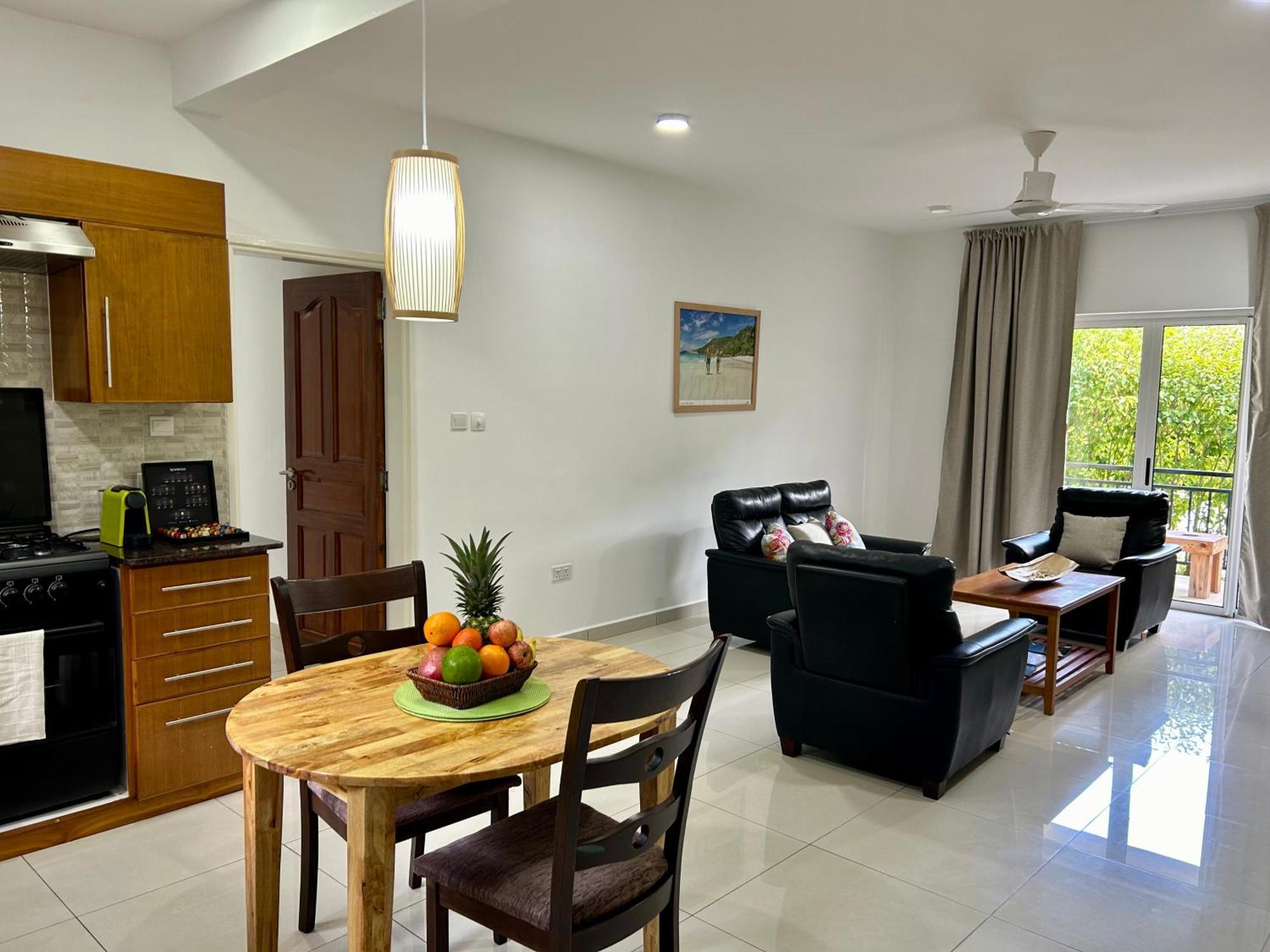 The Seaboards Apartments Seychelles 安塞罗亚莱 外观 照片