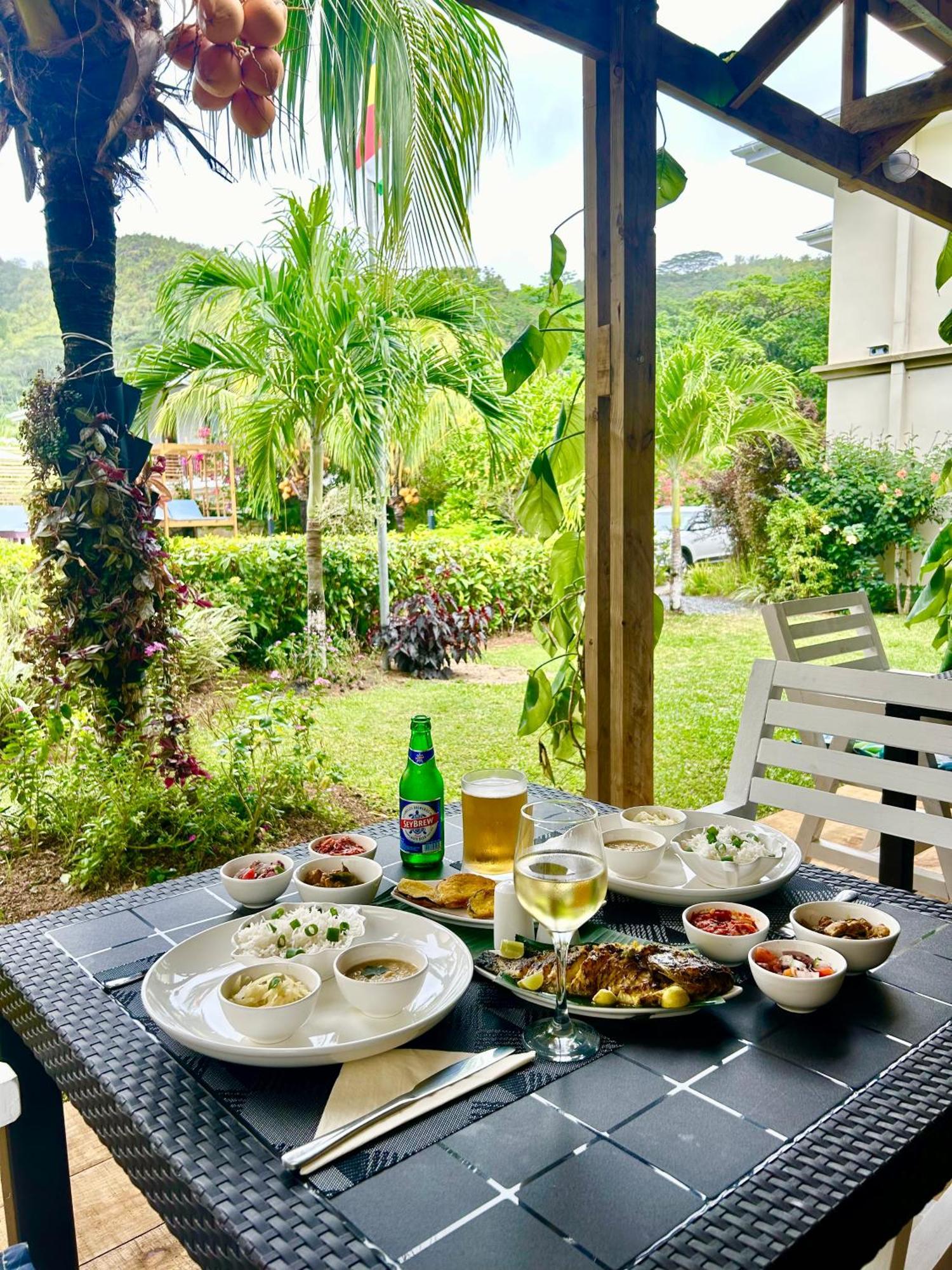 The Seaboards Apartments Seychelles 安塞罗亚莱 外观 照片