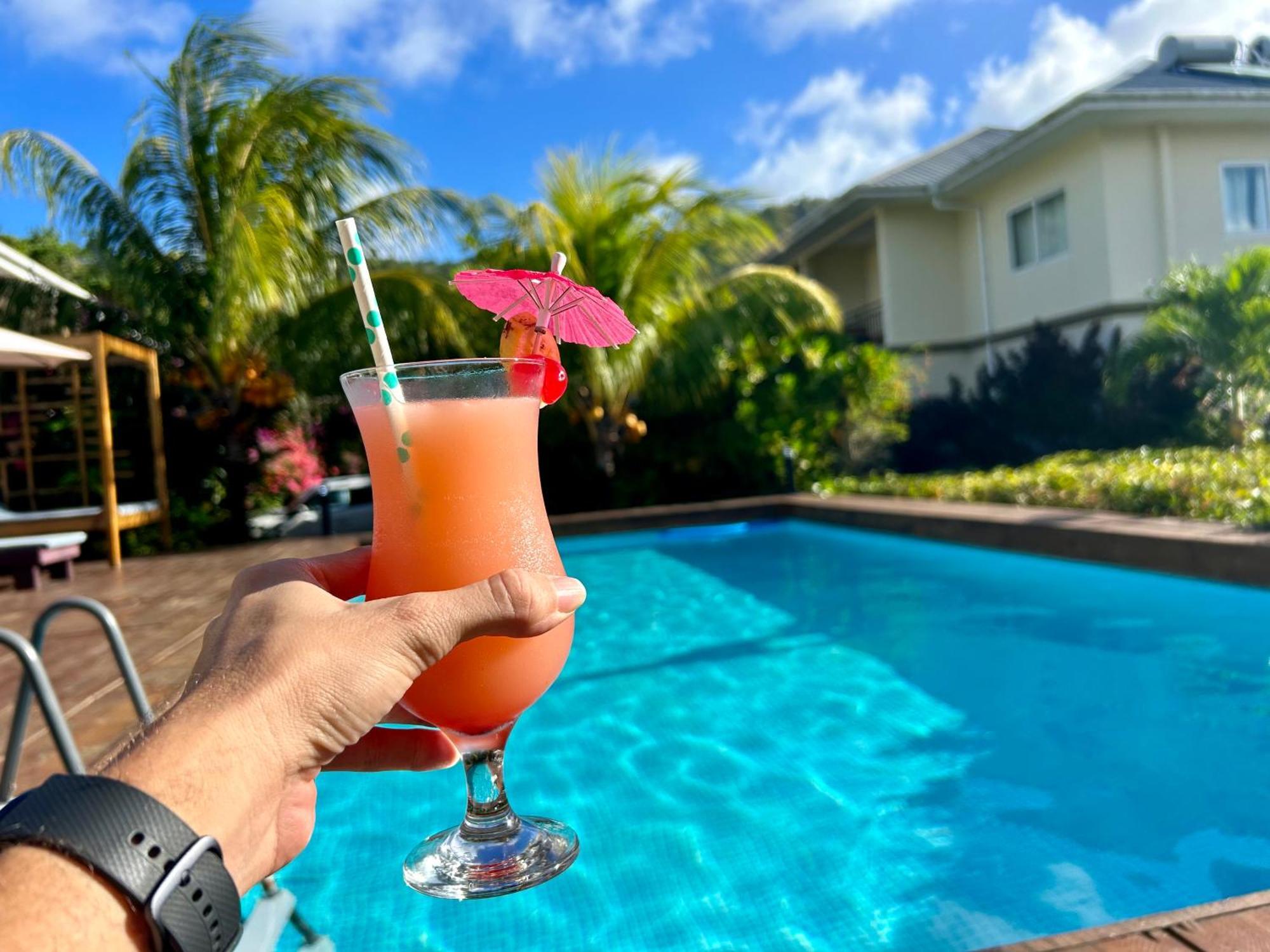 The Seaboards Apartments Seychelles 安塞罗亚莱 外观 照片