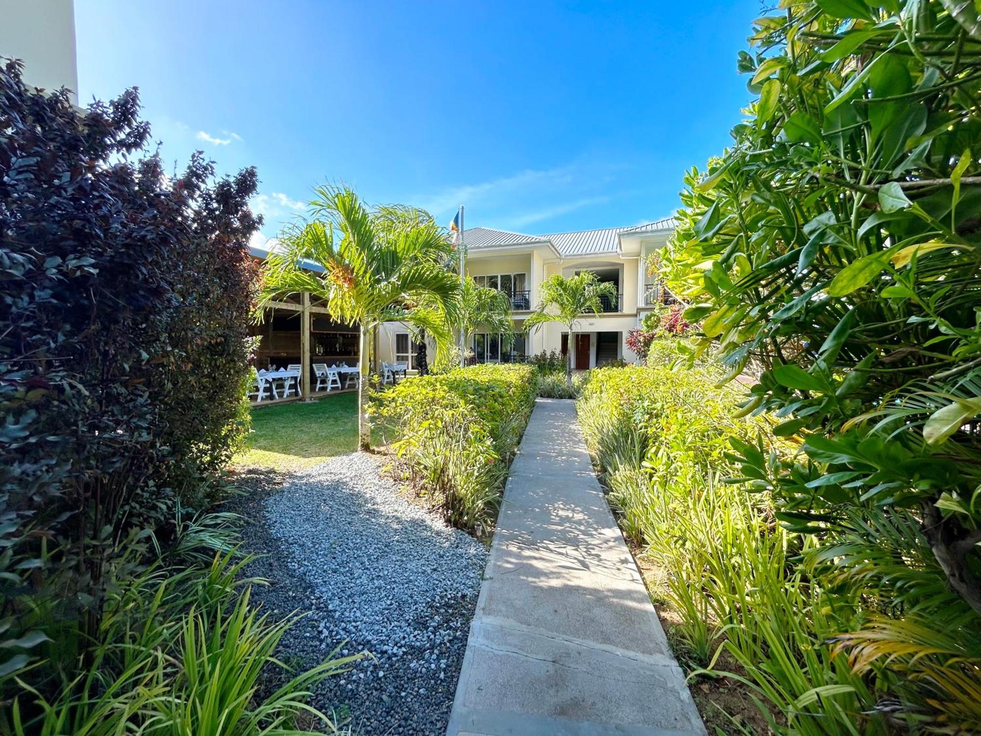 The Seaboards Apartments Seychelles 安塞罗亚莱 外观 照片
