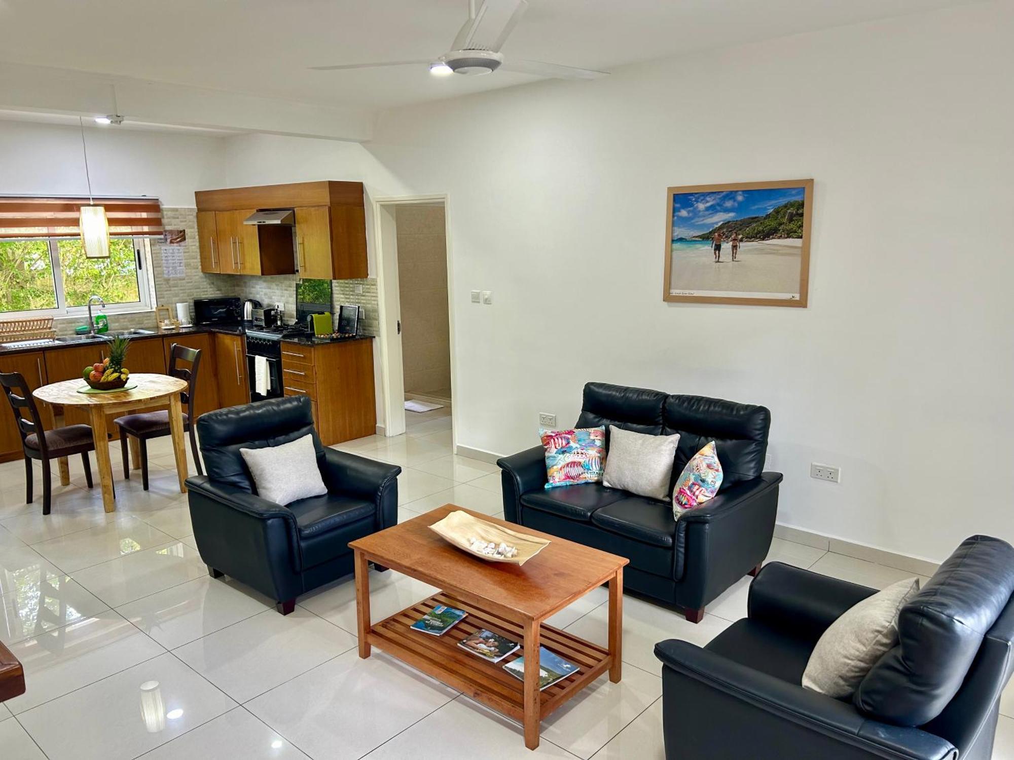 The Seaboards Apartments Seychelles 安塞罗亚莱 客房 照片