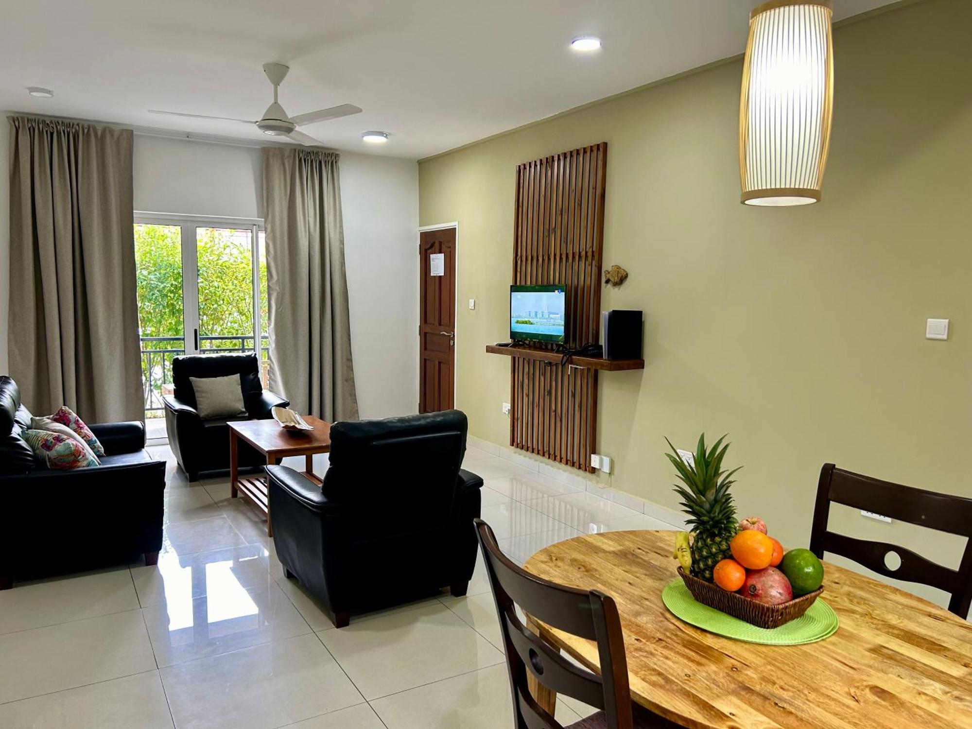 The Seaboards Apartments Seychelles 安塞罗亚莱 客房 照片