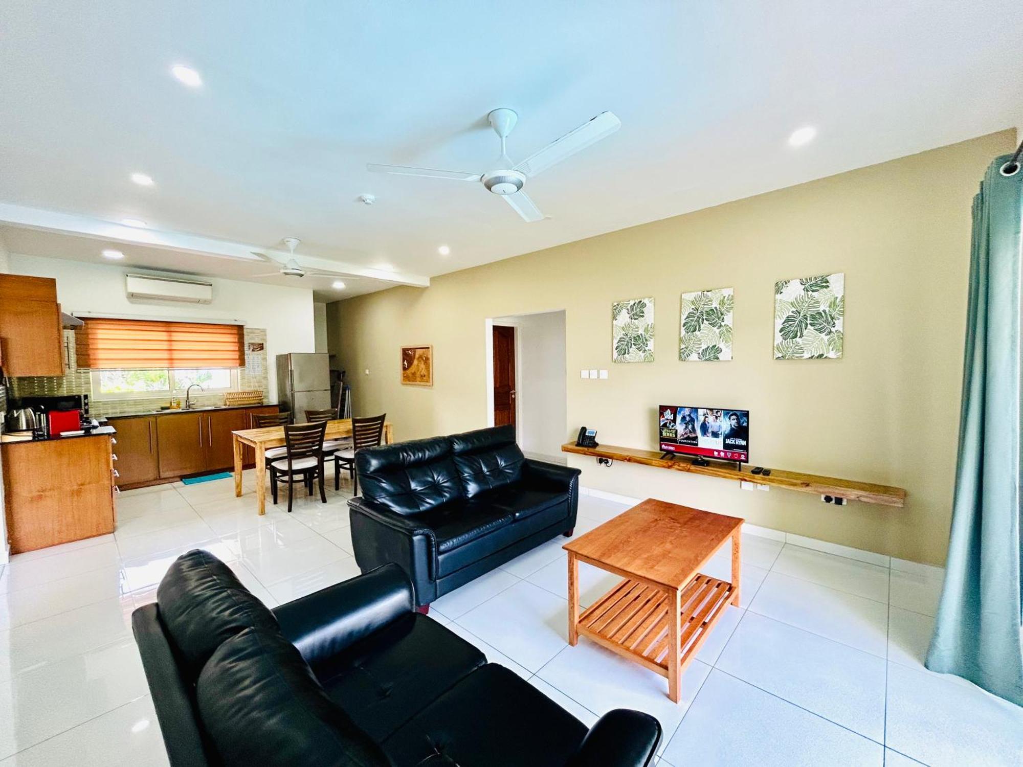 The Seaboards Apartments Seychelles 安塞罗亚莱 外观 照片