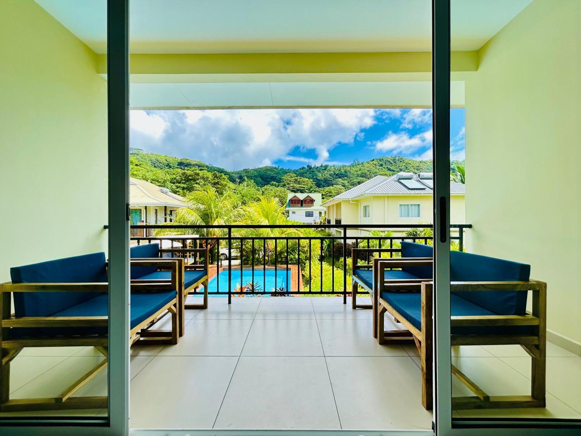 The Seaboards Apartments Seychelles 安塞罗亚莱 外观 照片
